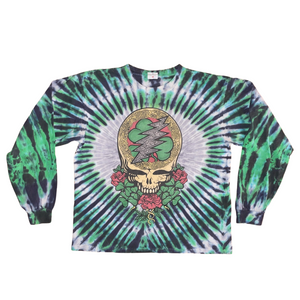 THE GRATEFUL DEAD Long Sleeve Band Tee SZ M