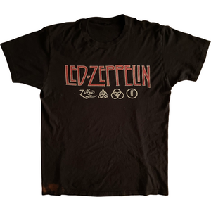 LED ZEPPELIN Band Tee SZ L