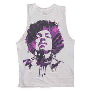 JIMI HENDRIX Muscle Tank SZ L