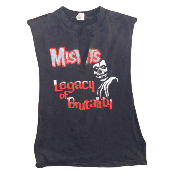 MISFITS Legacy Of Brutality Muscle Tank SZ M