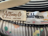 GOLDWORM Vintage 1970’s Dress SIZE XS/S