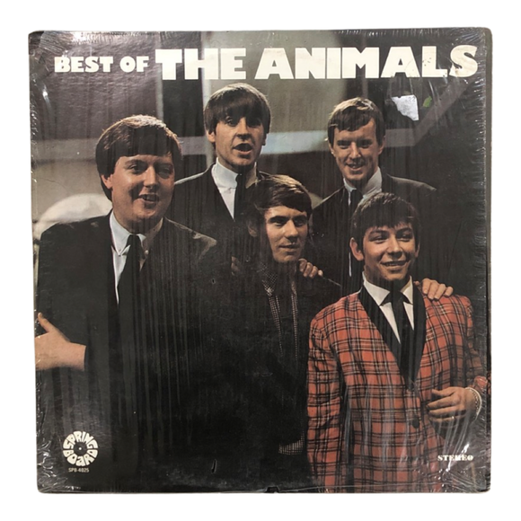 Best of The Animals Vinyl
