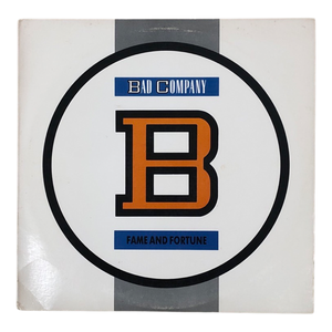 Bad Company Vinyl