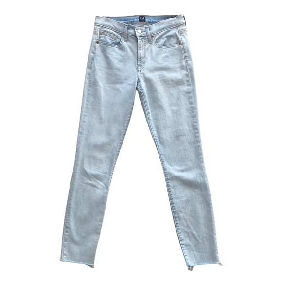 GAP True Skinny Jeans SZ 26