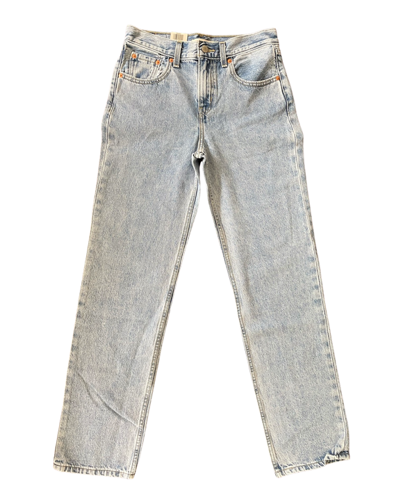 LEVI'S Low Pro Denim Jeans Sz 25
