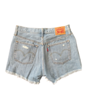 LEVI'S 501 Distressed Shorts Sz 28
