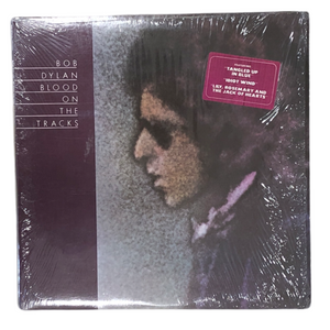 Bob Dylan Blood on the Tracks Vinyl
