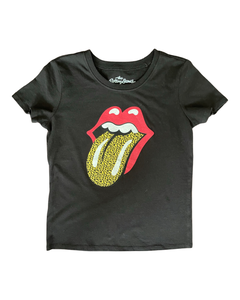 THE ROLLING STONES Kids Tee Sz M