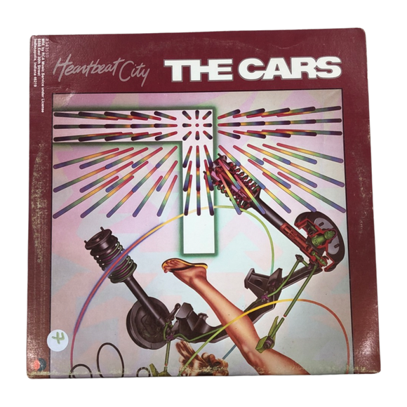 The Cars Heartbeat City Vinyl
