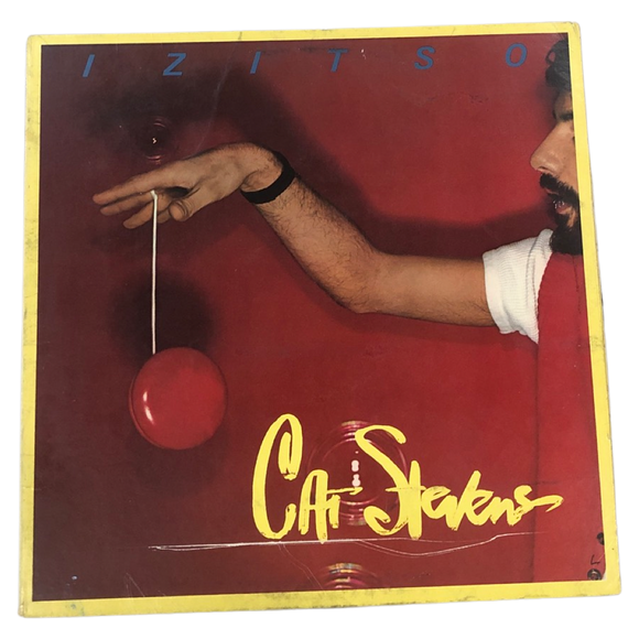 Cat Stevens Izitso Vinyl