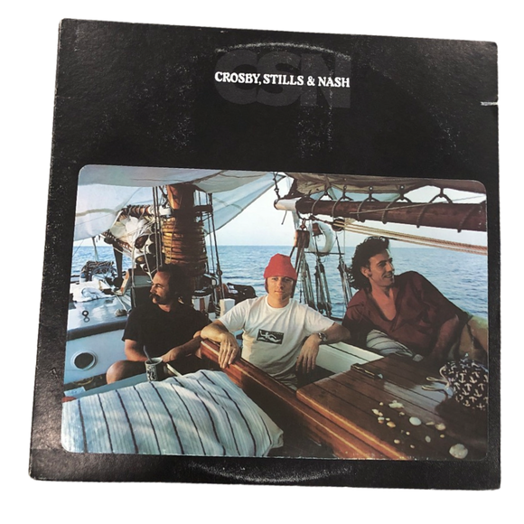 Crosby, Still, & Nash CSN Vinyl