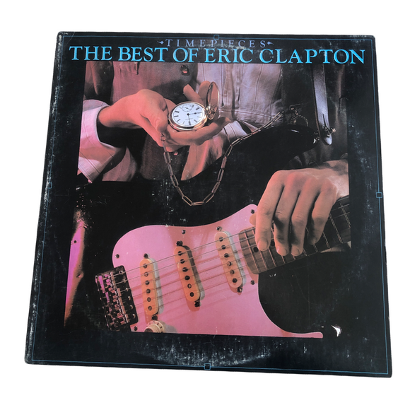 THE BEST OF ERIC CLAPTON Time Piece Vinyl