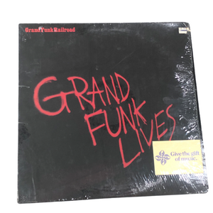 GRAND FUNK RAILROAD Grand Funk Lives
