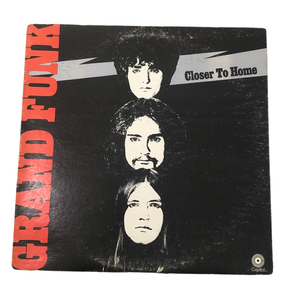 GRAND FUNK Closer to Home Vinyl