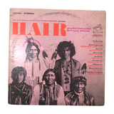 HAIR an American Tribal Love-Rock Music al Vinyl
