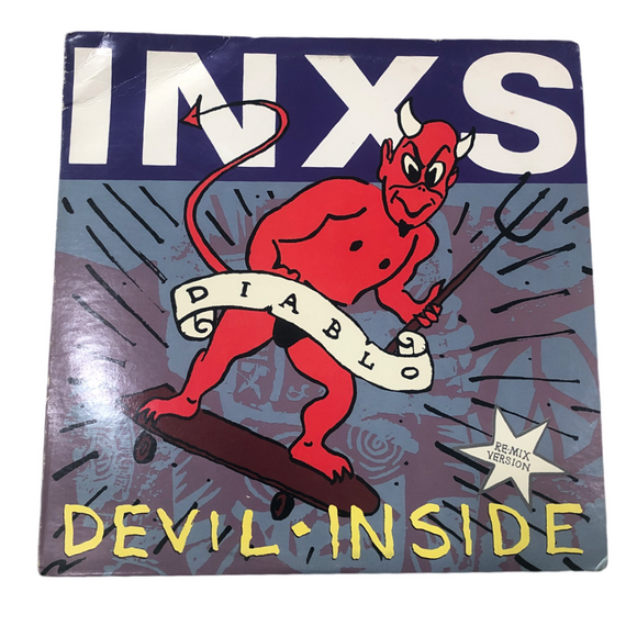 INXS Devil Inside Vinyl