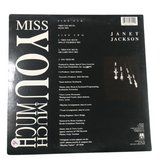 JANET JACKSON Miss You  Much Vinyl