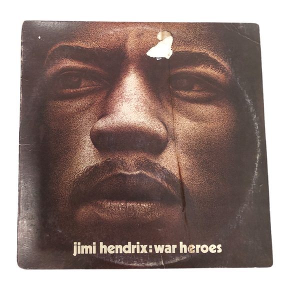 JIMI HENDRIX War Heroes Vinyl