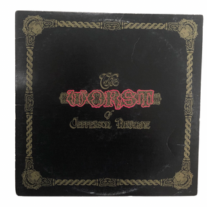 JEFFERSON AIRPLANE The Worst of Jefferson Airplane Vinyl