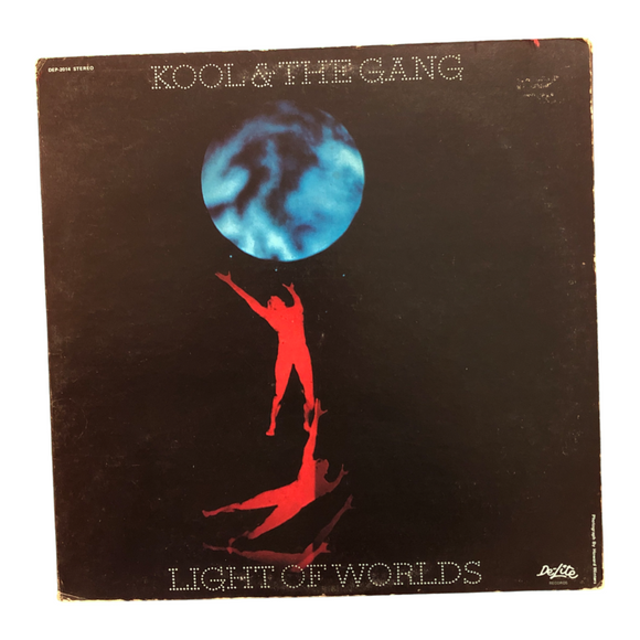 KOOL AND THE GANG Light Of Worlds Vinyl