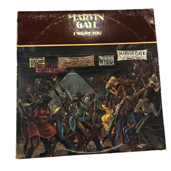 MARVIN GAYE I Want You Vinyl