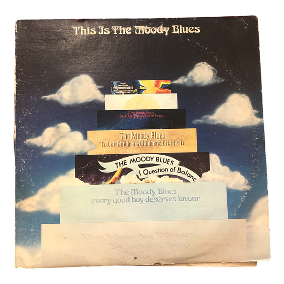 THIS IS THE MOODY BLUES Vinyl