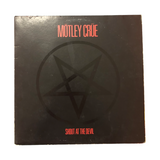 MOTLEY CRUE Shout At the Devil Vinyl