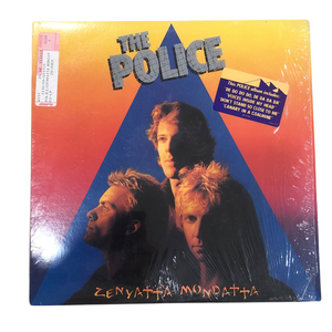 THE POLICE Zenyatta Mondat Vinyl