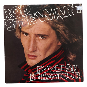 ROD STEWART Foolish Behaviour Vinyl