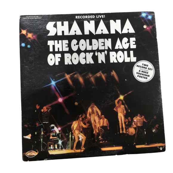 SHANANA The Golden Age of Rock N Roll Vinyl