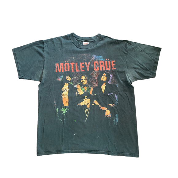 MOTLEY CRUE RWC Tour '05 T-Shirt SZ L