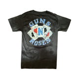 GNR Cards Dyed Band Tee SZ S