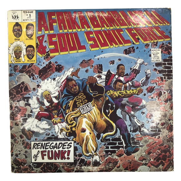 AFRIKA BAMBAATAA & SOUL SONIC FORCE Renegades of Funk – All That AFRIKA BAMBAATAA & SOUL SONIC FORCE Renegades of Funk – All That