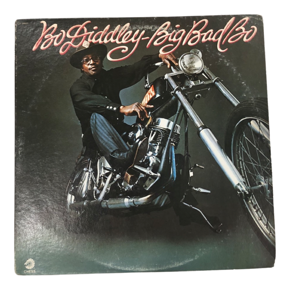 Bo Diddley Big Bad Bo Vinyl