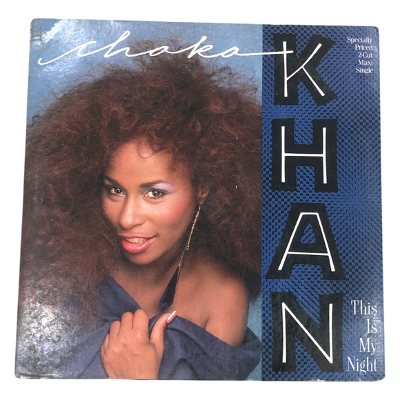 Chaka khan vinyl