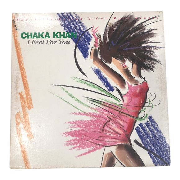 Chaka khan I feel for you vinyl