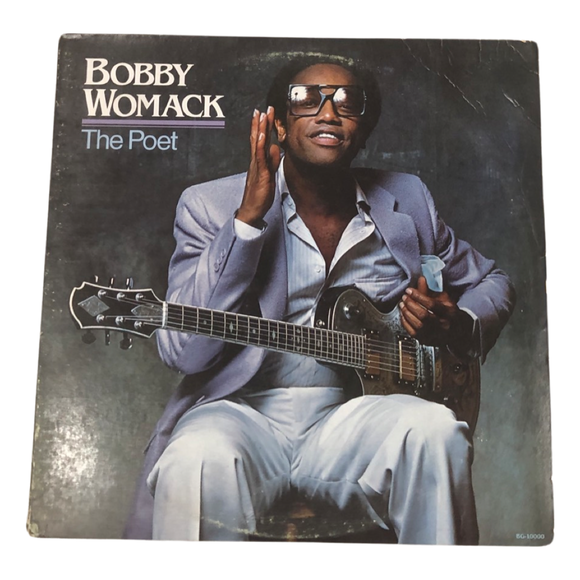 Bobby Womack the poet vinyl