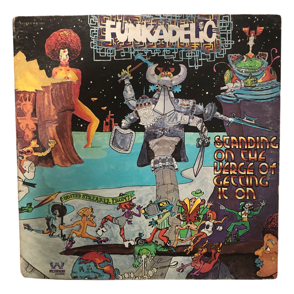 Funkadelic Standing on the Verge of Getting it On vinyl