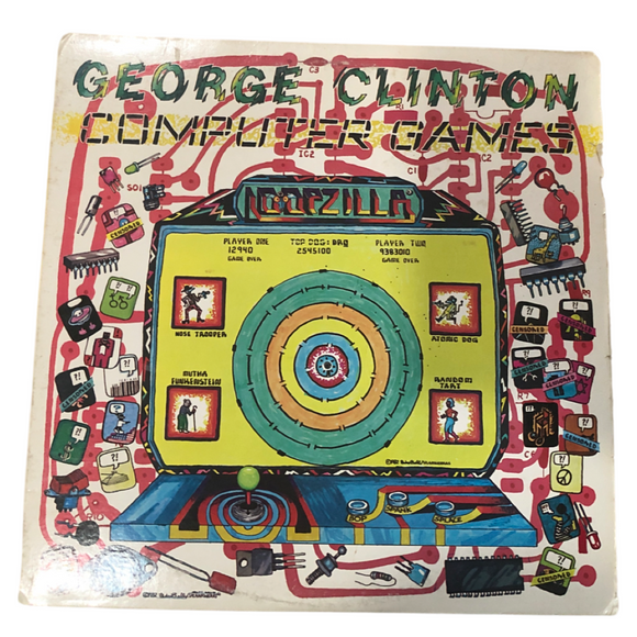 George Clinton Computer games vinyl