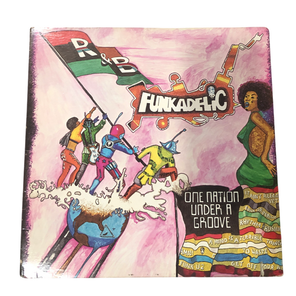 Funkadelic one nation under a groove vinyl