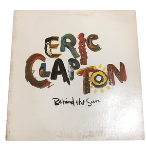 Eric Clapton behind the sun vinyl