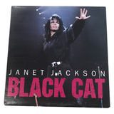 JANET JACKSON Black Cat Vinyl