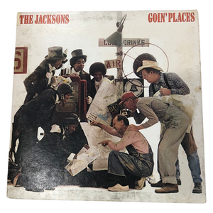 THE JACKSONS Goin places Vinyl