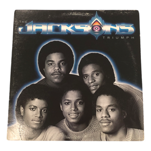 The Jackson’s triumph vinyl