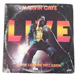 Marvin Gaye Live At The London Palladium Vinyl