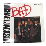 Michael jackson bad vinyl