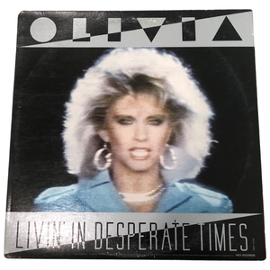 OLIVIA Livin in Desperate Times Vinyl