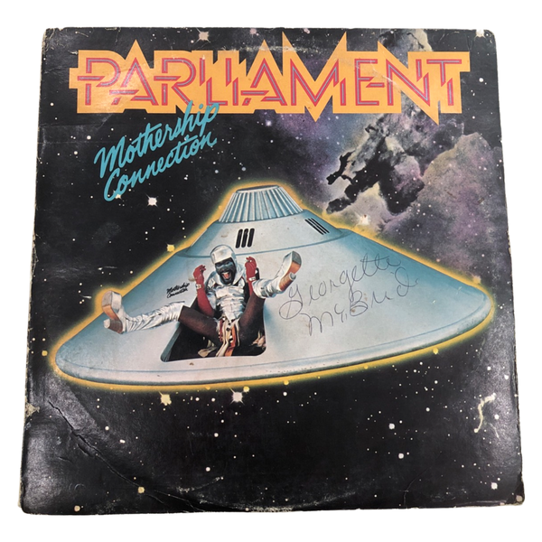 Parliament mothership connection vinyl – All That Glitters Is Old