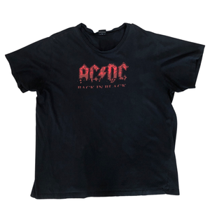 AC/DC Band Tee SZ XL