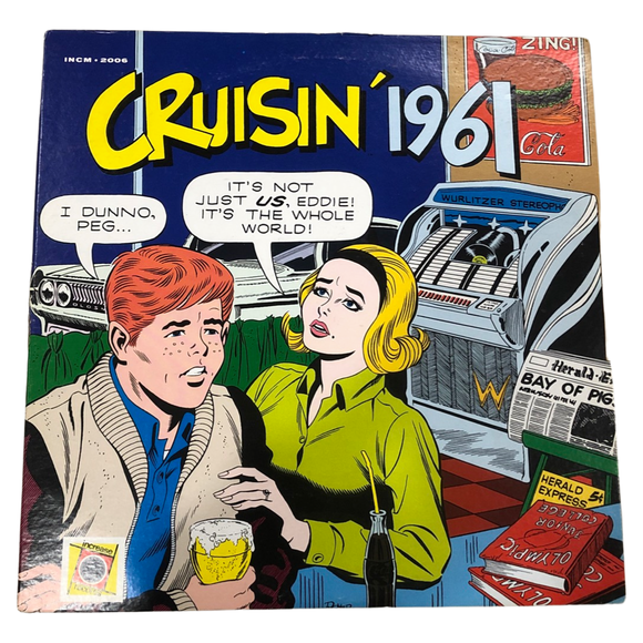 CRUISIN' 1961 Vinyl